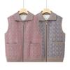 YUZHAOLIN Women's Thickened Fleece Vest for Seniors