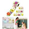 Decorations for School Bulletin Board Border Wall Locker Decoration Bulletin Board Border Flower Scalloped Border Trim