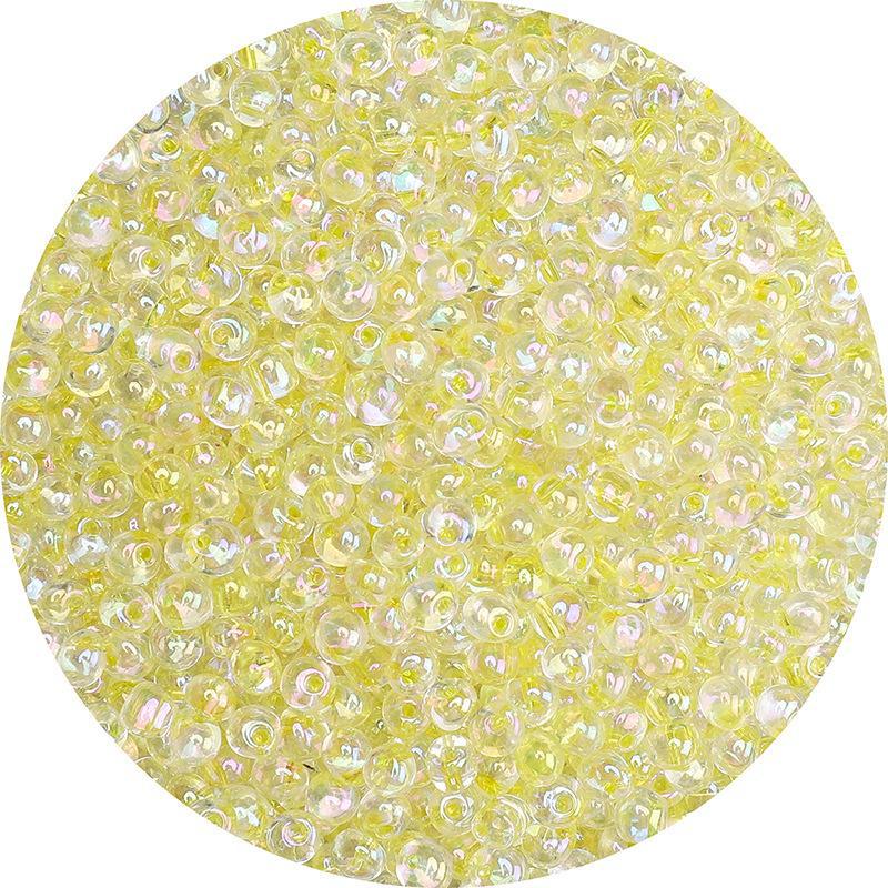 Handmade DIY Magic Color Water Drop Glass Beads for Jewelry Making - Loose Beads for Necklaces & Accessories