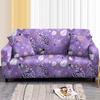 Flower Printing Stretch Sofa Cover Elastic Furniture Protector Slipcovers Couch Cover Sofa Covers For Living Room 1 /2 /3 /4 Seater