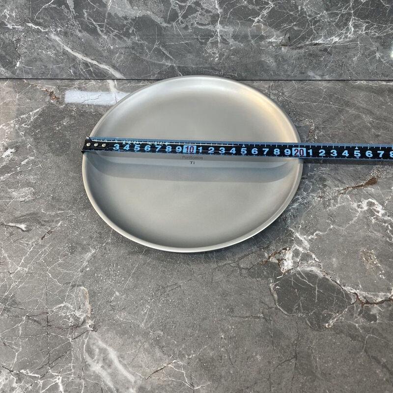 ZISIZ Korean Style 20cm Titanium Bone Dish