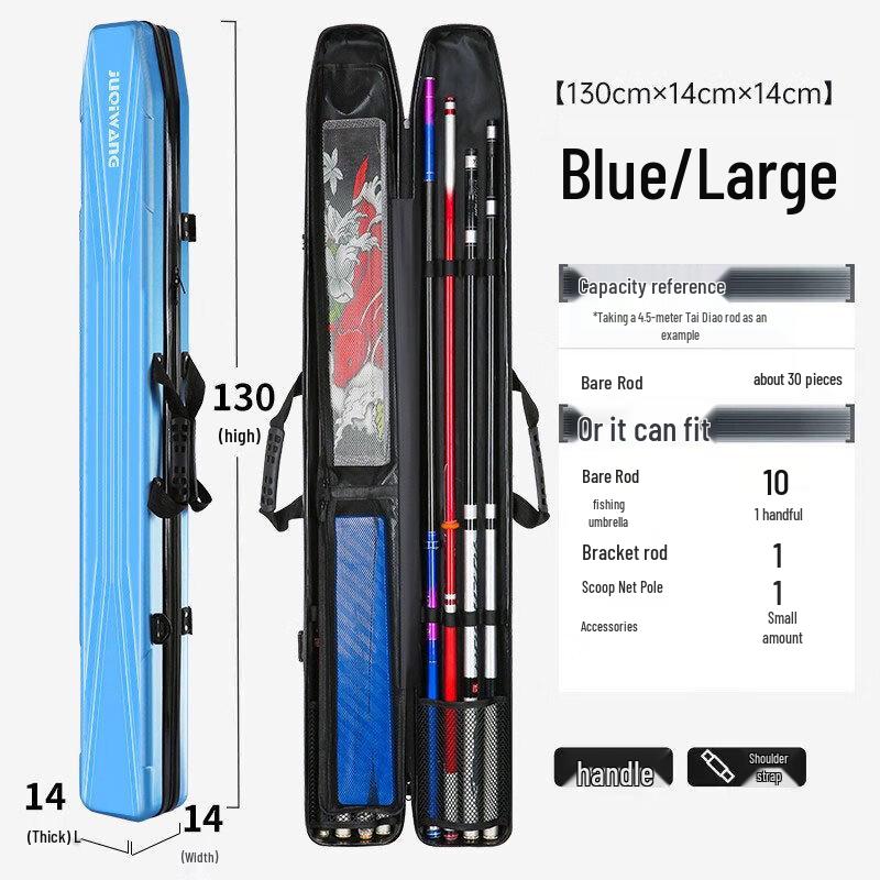 Brangdy Hard Shell Fishing Rod Bag