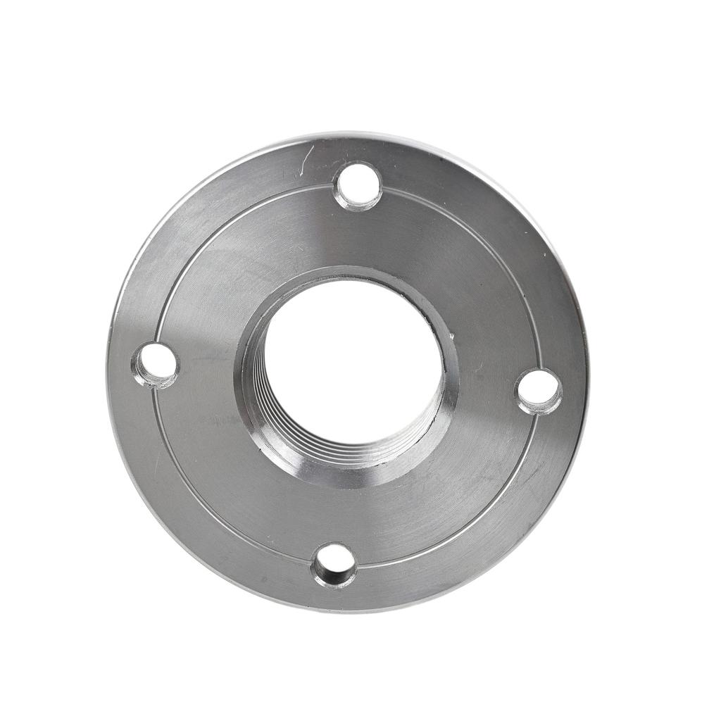 For Woodturning Wood Lathe Faceplate Turning Attachment Professional Accuracy Alloy Steel Construction Easy Tallation
