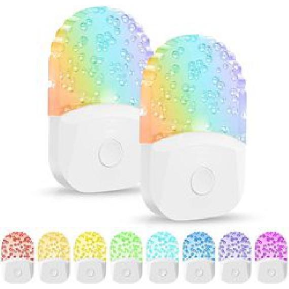 

Lohas Новое поступление акриловый светодиодный ночник с датчиком управления освещением настенный 3000K RGB режим изменения цвета для ребенка 0.5