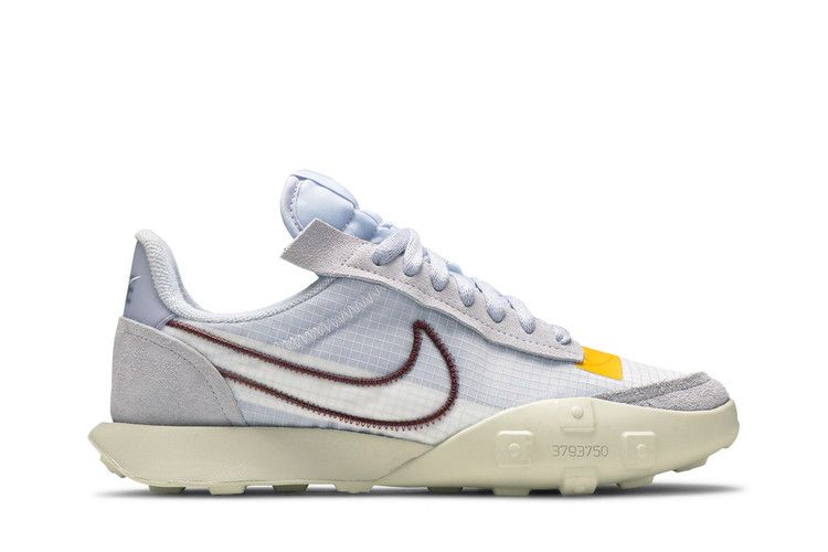 Women's Sneakers Nike Waffle Racer 2X Ghost Dark Beetroot (Women's) Ghost/Light Bone-White-Dark Beetroot