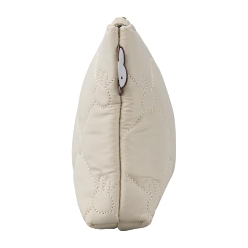 [Sifre] Miffy Quilted Pouch 7133-M B302 (Ivory)