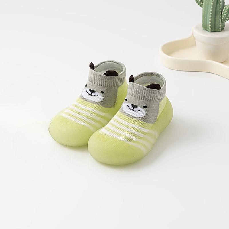 Boys and Girls' Shoes, Socks, Thin-style Anti-slip Soft Soles To Prevent Slipping and Loosening
