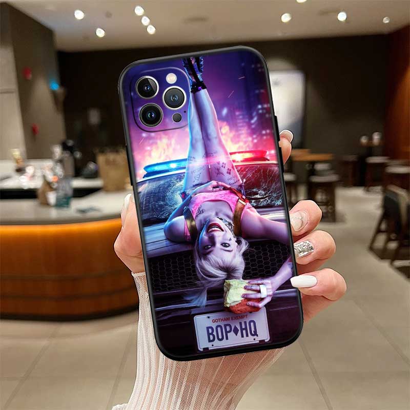 

RE40 Joker New High-End Shell Phone Case for iPhone 16 15 14 13 12 Pro Max Plus Mini iPhone 14