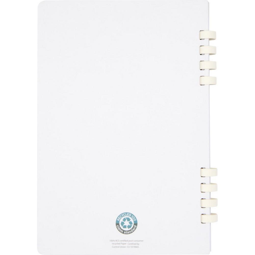 Floso Fil Hard Cover Recycled A5 Wirebound Notebook