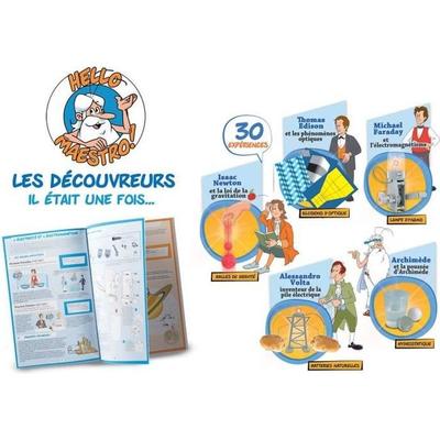 EDUCA - Experiment Kit Once Upon a Time... the Discoverers