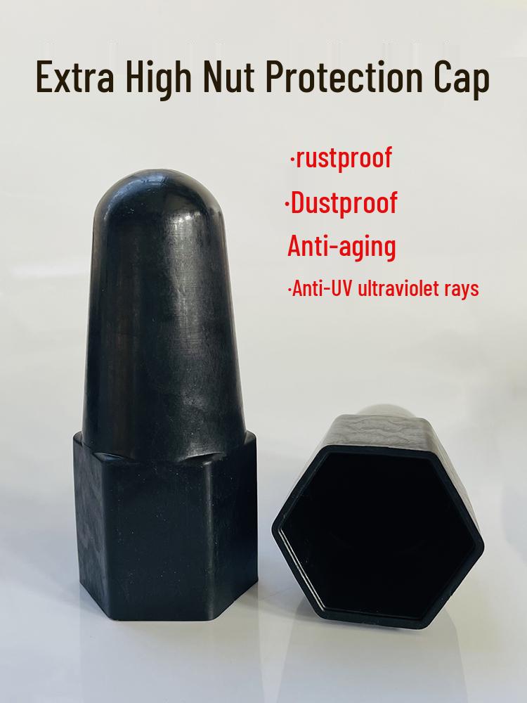 M8-M49 Hex Nut Protective Dust and Rustproof Cap Sleeve