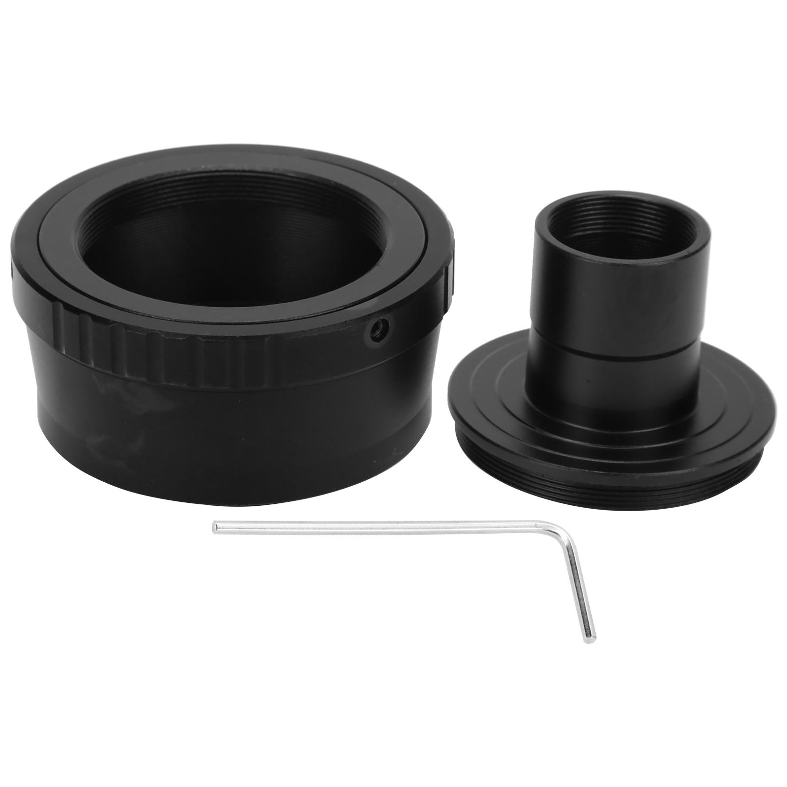 Shoemst Light 23.2Mm Biological Microscope T Mount Ring Adapter Ring For Olympus M4 3In Camera