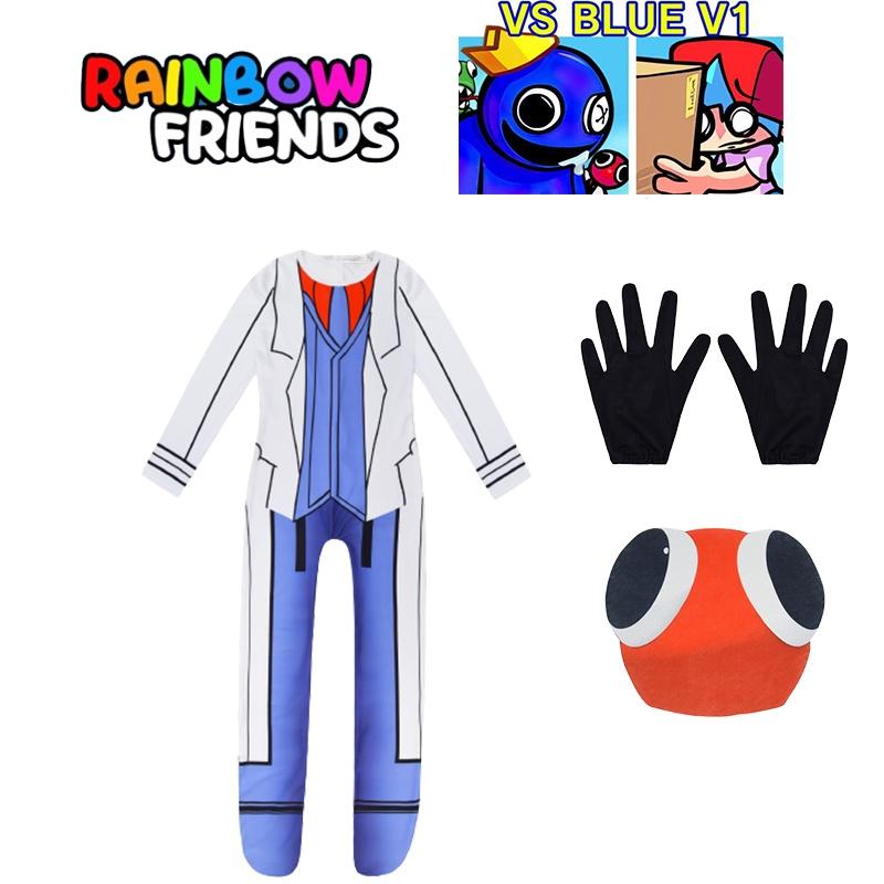 Friends Rainbow Roblox Ant Man Kid Halloween Jumpsuit Mask Cosplay Costume Gift