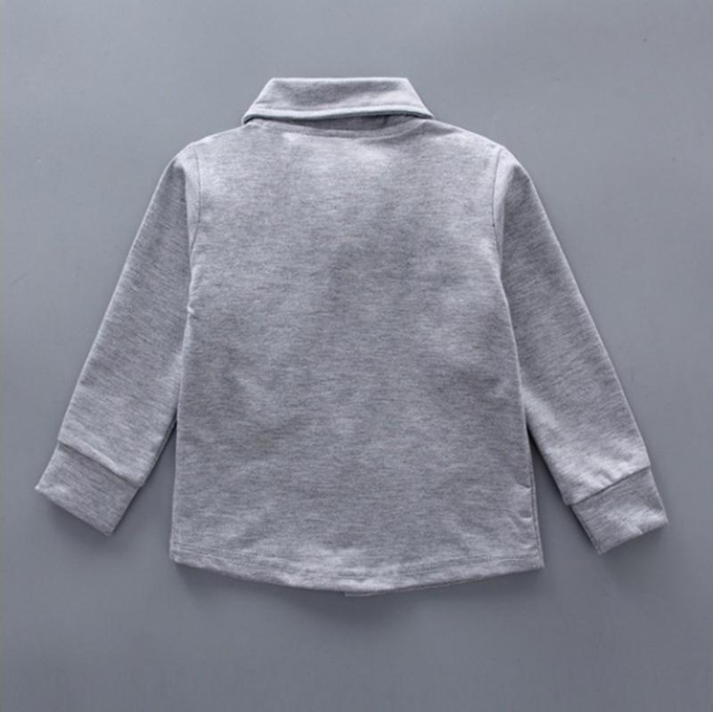 Boys Autumn Clothing Suit Kids Gentleman Boy Tie Shirt + Pants Toddler Baby Boys Outfits Clothes Set