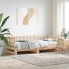 Extendable Daybed 2x (90x200) cm Solid Pine Wood