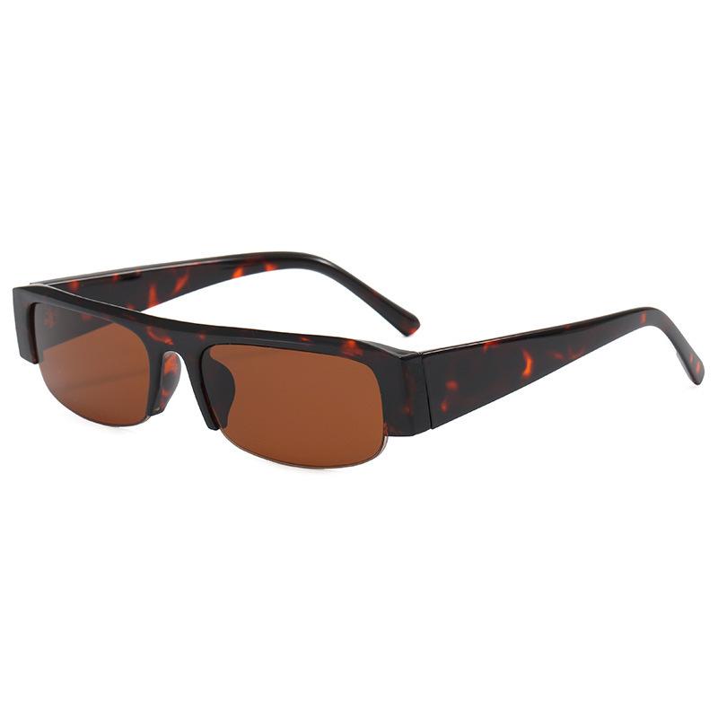 Home sunglasses female big-name European and American ins box fashion personalized sunglasses retro cat eye