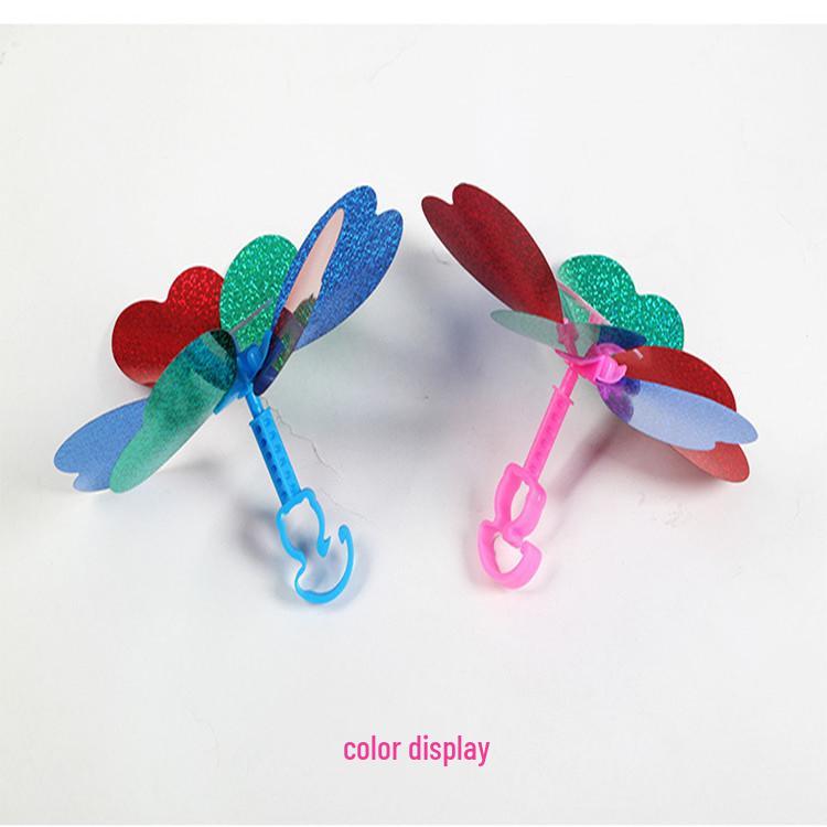 Colorful Children s Scooter Windmill Car Accessories - Frog Style