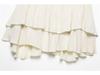 TAOP&ZA Women's Summer Fashion Ruffle Hem Skirt