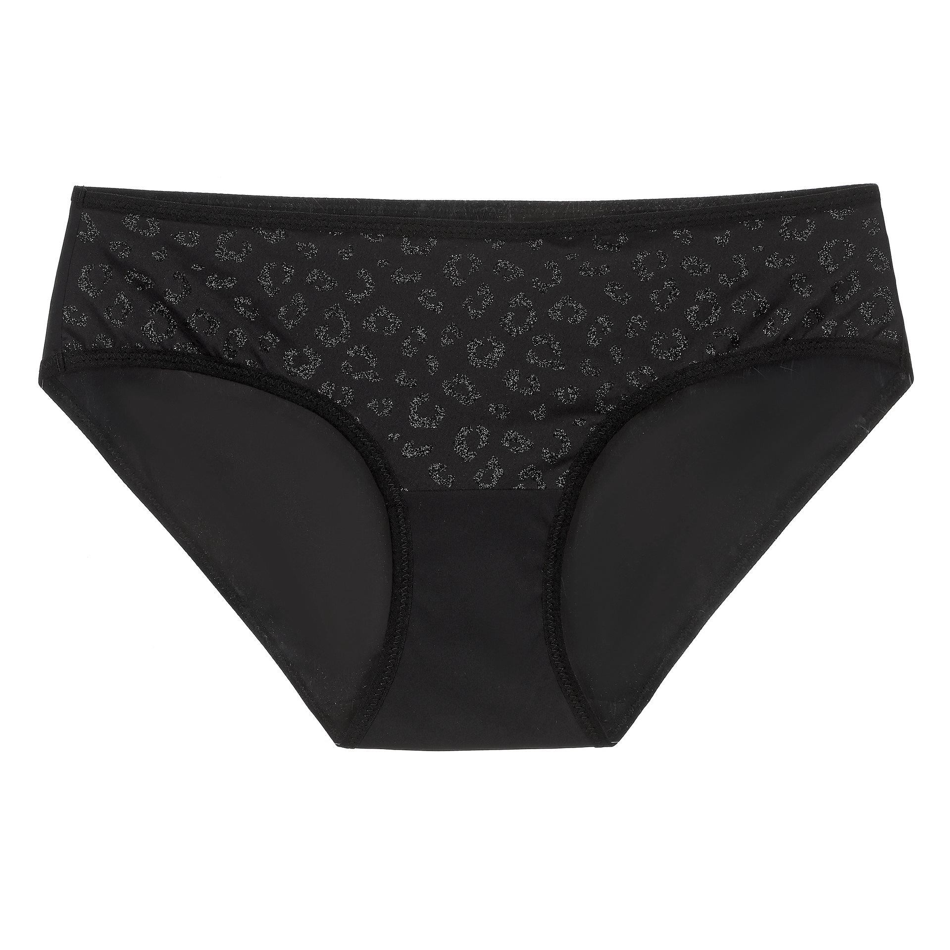 

Мягкий поддерживающий бюстгальтер-пуш-ап без косточек с леопардовым принтом для женщин Medium