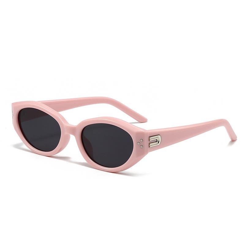 Sunglasses High-end Retro Men's Small-frame Sunglasses Cat-eye Sunglasses Women's High-end