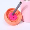 12oz Stainless Steel Vacuum Insulated Tumbler With Straw Lid Leakproof Office Travel Cup Men Women Students