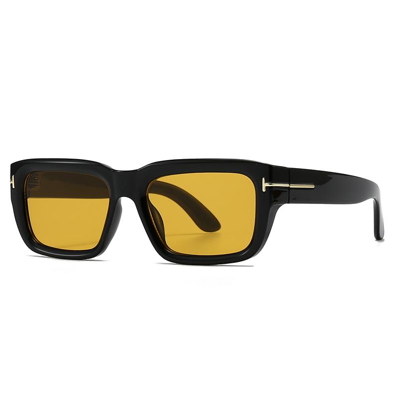 Modern Square Sunglasses for Women Men European American Street Photography Ins Fashion Trendy Squarelh262