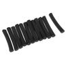 12PCS Carp Fishing Foam Stick Cylinder Float Making Fly Tying Rig Black