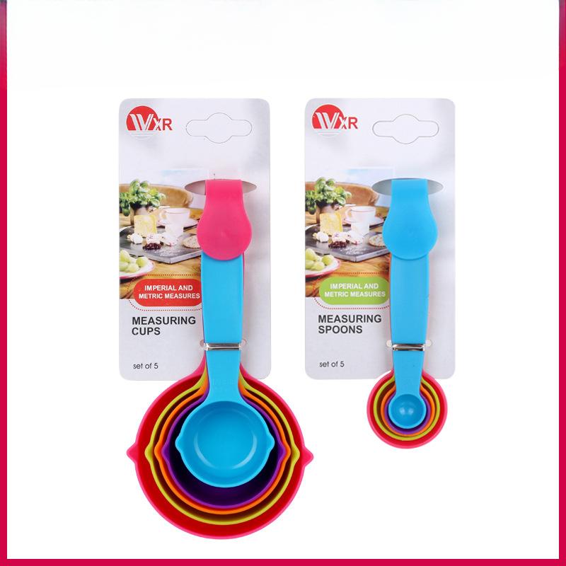 Kitchen Baking Tools: Measuring Spoon Flour Baking Spoon Measuring Cup Measuring Cup Combination Measuring Spoon Set