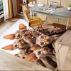 1 stuks kat sphynx Tapijt, Kantoortapijt Buitenmat Huisdecoratie Vloerkleed Festival