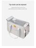 Breathable Foldable Cat Handbag – Portable Oxford Cloth Pet Carrier