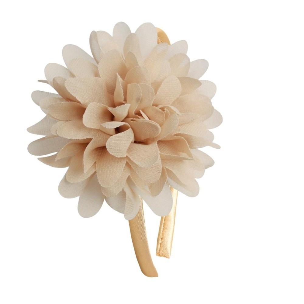 Großes Blumen Haarband Prinzessinnen Haarband Mode Accessoire Kopfbedeckung Haarschmuck