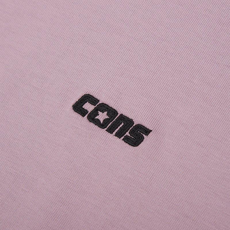 New Converse Cons T Shirt Men's Purple 10027355-A03