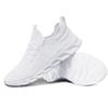 Men Casual Sport Shoes Light Sneakers White Outdoor Breathable Mesh Black Running Shoes Athletic Jogging Tennis Shoes