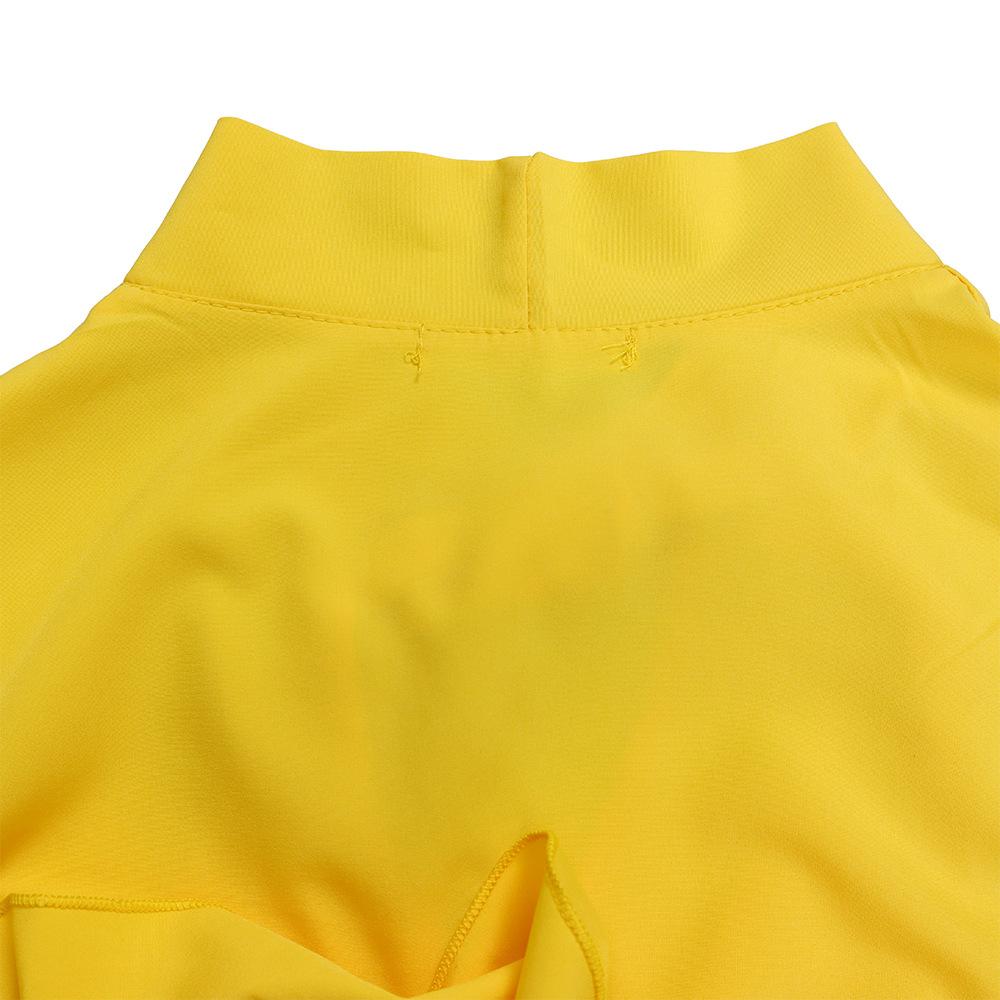 Spring and Summer Women's Dress Plus Size Loose Casual Ruffle Sleeve Tie Solid Color Dresses