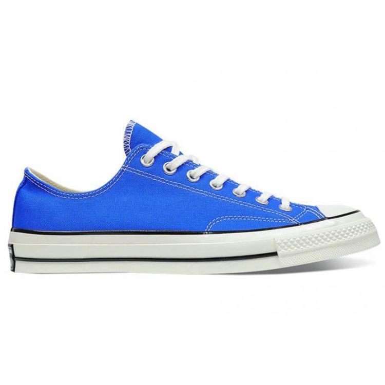Converse Chuck Taylor All Star 70 Fashion Comfortable Versatile Low Top Canvas Shoes Unisex sneaker Blue 162061C