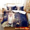 Sexy Y2K Girls Sexy Bedding Set Boys Girls Twin Queen King Size Duvet Cover Pillowcase Bed boys Adult Home Textileextile
