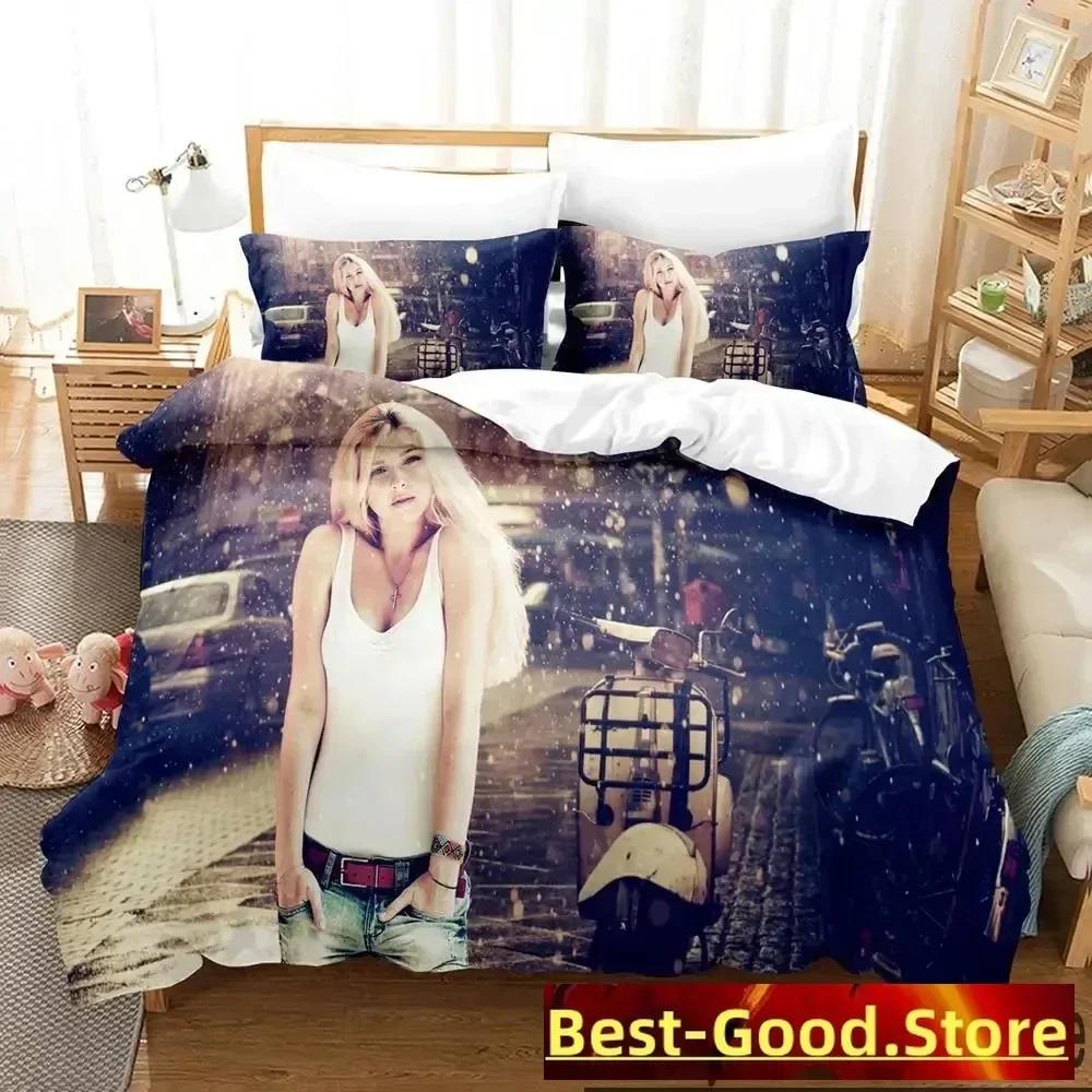 Sexy Y2K Mädchen Sexy Bettwäsche Set Jungen Mädchen Einzelbett Queen King Size Bettbezug Kissenbezug Bett Jungen Erwachsene Heimtextil