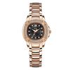 Gedi Women's Star-Patterned Luxury Alloy Watch with Steel Band