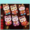 New Year Red Packet With Vibrant Colors Cute And Creative Zodiac Design