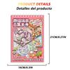 20Pcs 20in1 3D Landscape Sticker Collection Book Album Cartoon Scene DIY Toy Game Festival Birthday Gift for Kid Girl Child