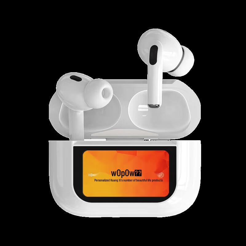WOPOW AirPro5P TWS Active Noise Cancelling Wireless Earbuds