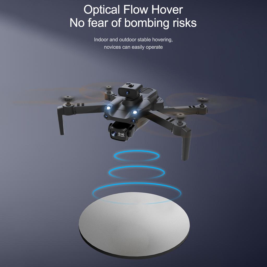 Ferngesteuerte Drohne mit Daul-Kamera, 4K, 5-seitige Hindernisvermeidung, optische Flusspositionierung, 5GWIFI