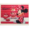 Set de Table - Disney - Minnie - 3D - 42cm x 28cm - Polipro - Rose