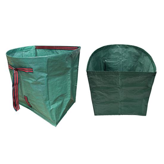 Fallen Leaf Collection Bag Reusable Lawn Leaf Bag Large Capacity Yard Waste Bag Dustpan Pouch for Garden Leaves Debris Grass Clippings