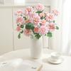 1Pcs Artificial Flower Bouquet 62CM Silk Fake Flower for Home Decor Party Supplies Garden Wedding Decoration Flower Arrangement