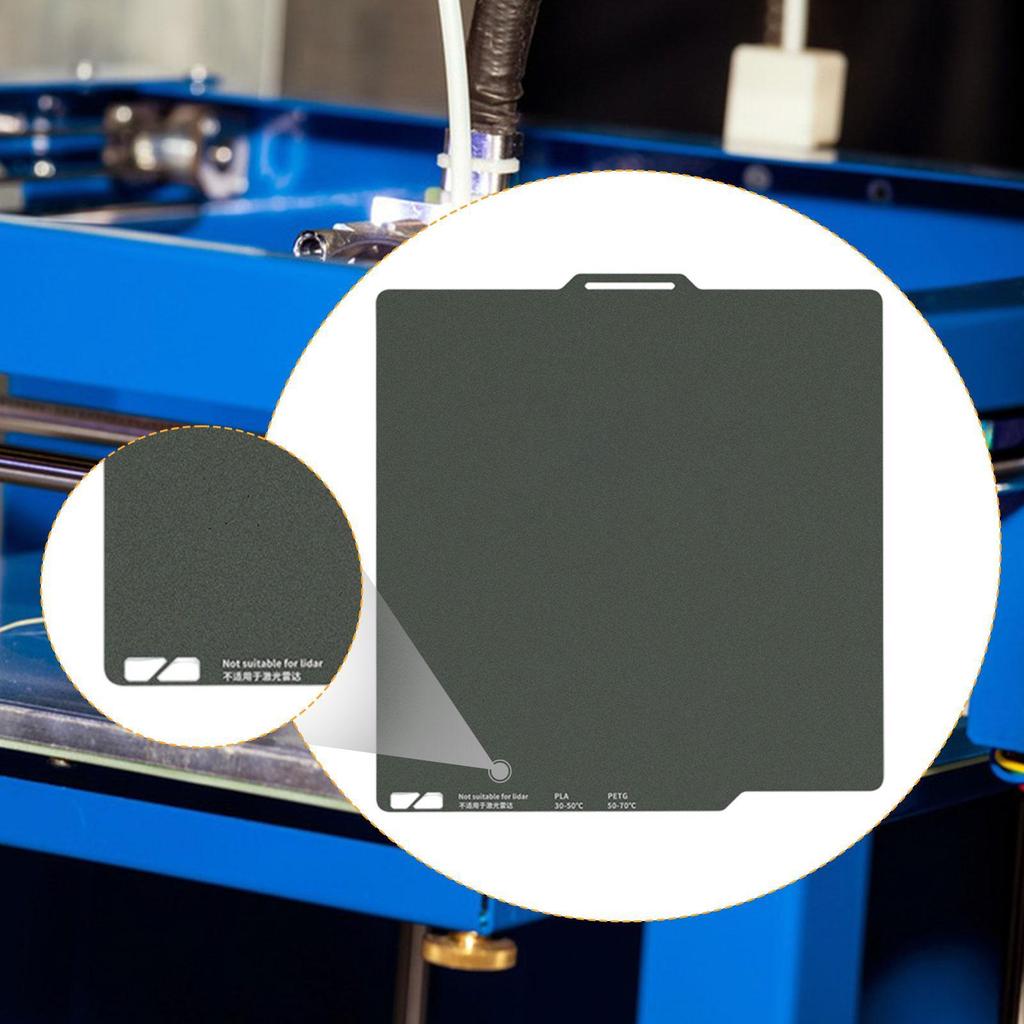 3D Printer Build Plate Bed Adhesion Flexible Print Platform Easy To Use Printing
