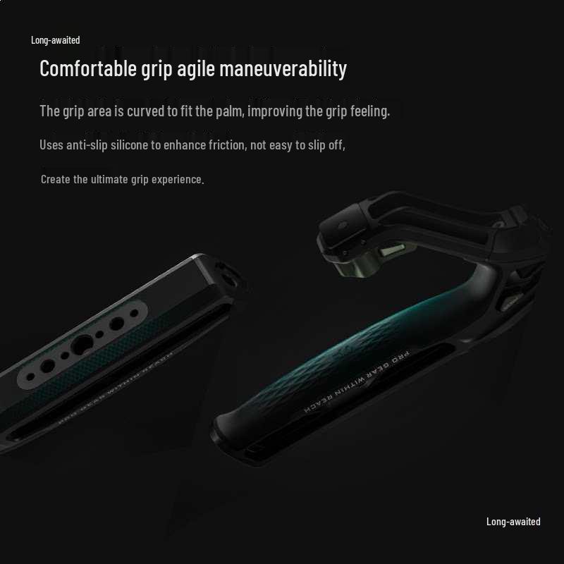 XENO Universal Quick Release Camera Cage Handle with Cold Shoe.