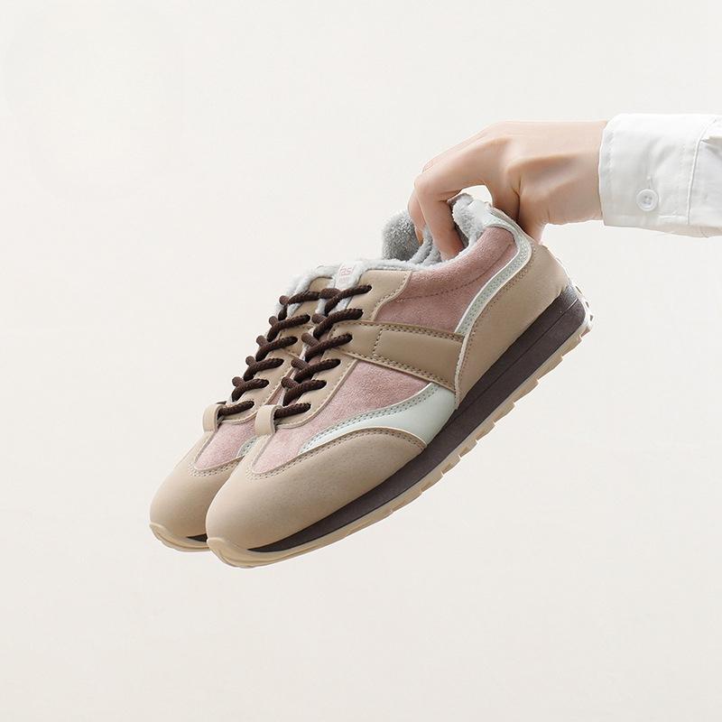 Женская кожаная спортивная и повседневная обувь 40 розовый 2449₽