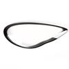 Gray/Black Edge Headlight Cover for 11/12/13 Porsche Panamera