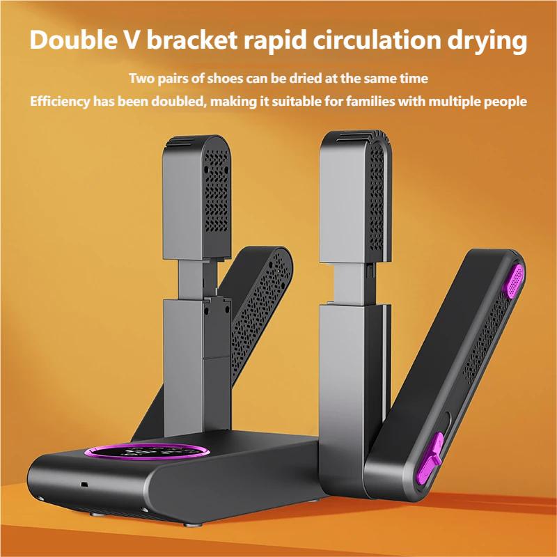 220V Electric Shoe Dryer Deodorizing Sterilizing Korean Type Dryer For Shoes Home Appaliance Heater Footwear Dryer With Heat